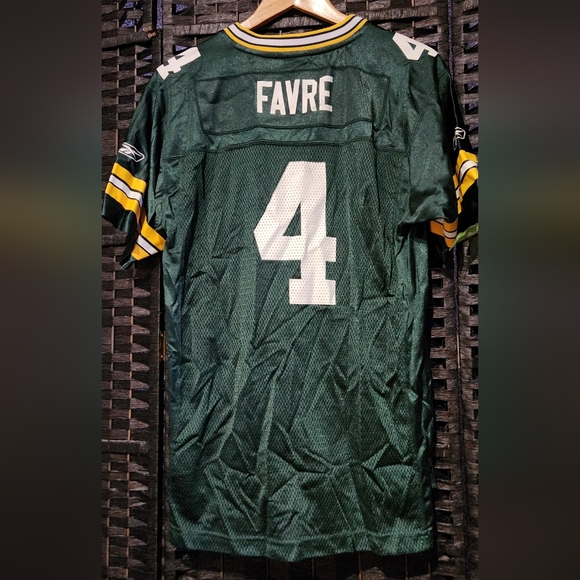 🌟2/40🌟 Green bay packers brett Favre jersey - Picture 6 of 11